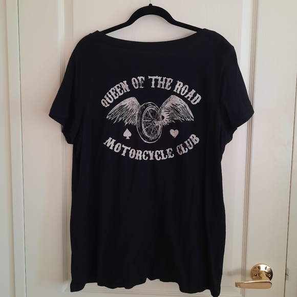 Torrid Queen of the Road T-Shirt - Picture 2 of 5